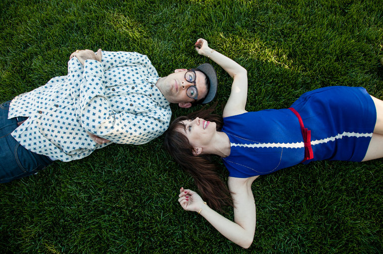 Natasha Leggero and Moshe Kasher